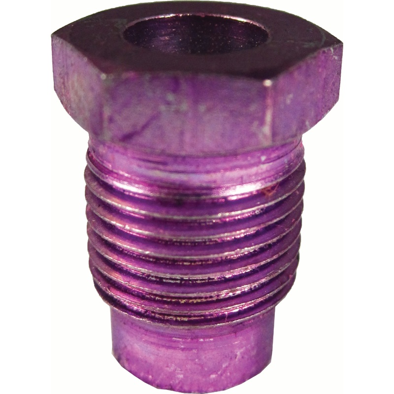 FMSI (450) 3490 1/4" x 11mm x 1.0 Steel Bubble Flare Tube Nut