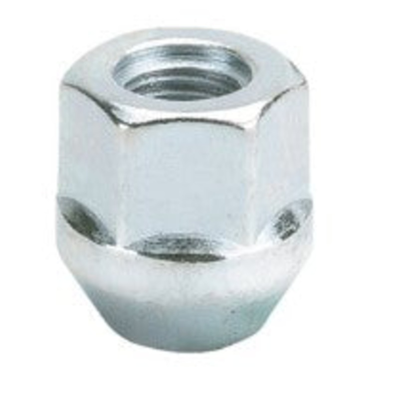 31 Incorporated (184) 14-85014/2.00 50 Pack-Open End Acorn Bulge Style Lug Nut 3/4 in Hex