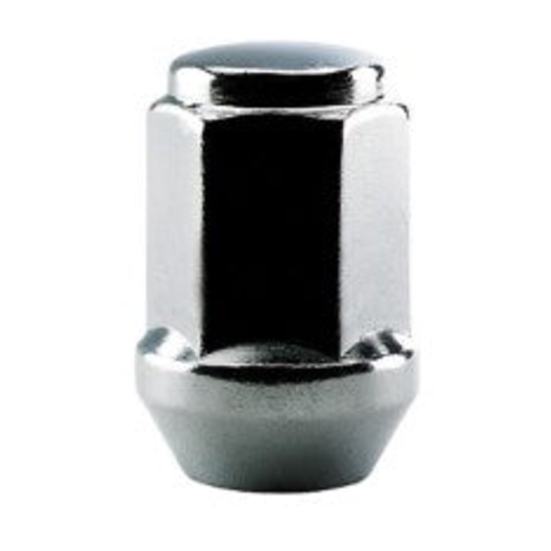 31 Incorporated (184) 14-8577/16 50 Pack-Acorn Bulge Style Lug Nut 1.38 in Long 3/4 in Hex