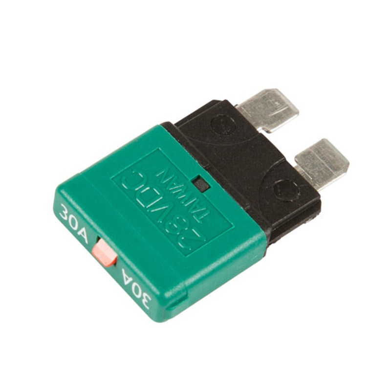 Grote (522) 82-2359 CIRCUIT BREAKER  FOR STANDARD BLADE FUSES, TYPE III, 30A
