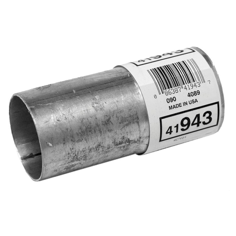 Walker (670) 41943 Walker Heavy Duty Reducer. I.D: 2", I.D: 1 7/8", Length: 4 1/2". Reduces O.D pipe and or tubing of different sizes.