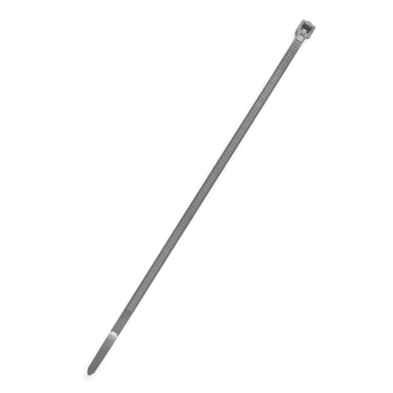 Grote (522) 85-6036 Nylon Cable Ties Color Ties, 25 Pack, Gray, pack of 25