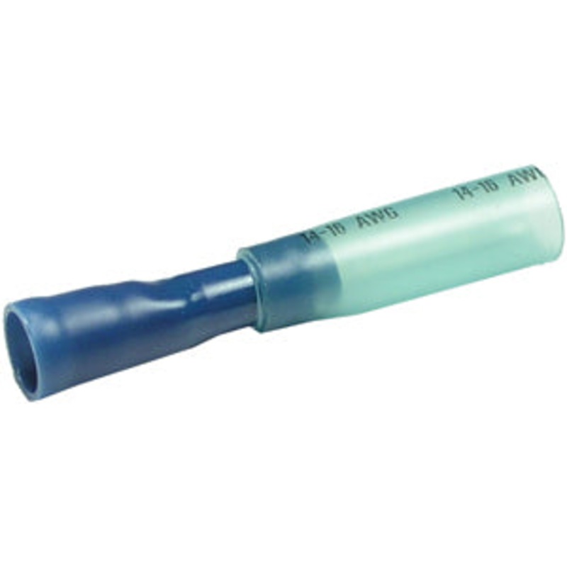 Pico (931) 5968-36 100PCS 16-14GA HEAT SHRINK RECEPTACLE CONNECTORS - BLUE