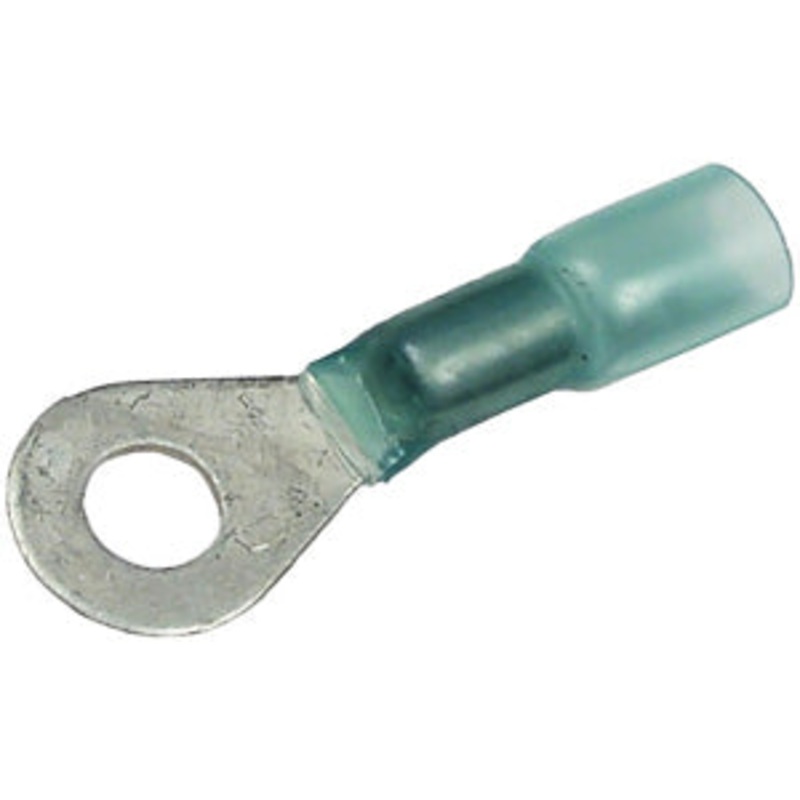 Pico (931) 6805-15 25PCS 16-14GA No.10 SOLDER-SHRINK RING CONNECTORS - BLUE