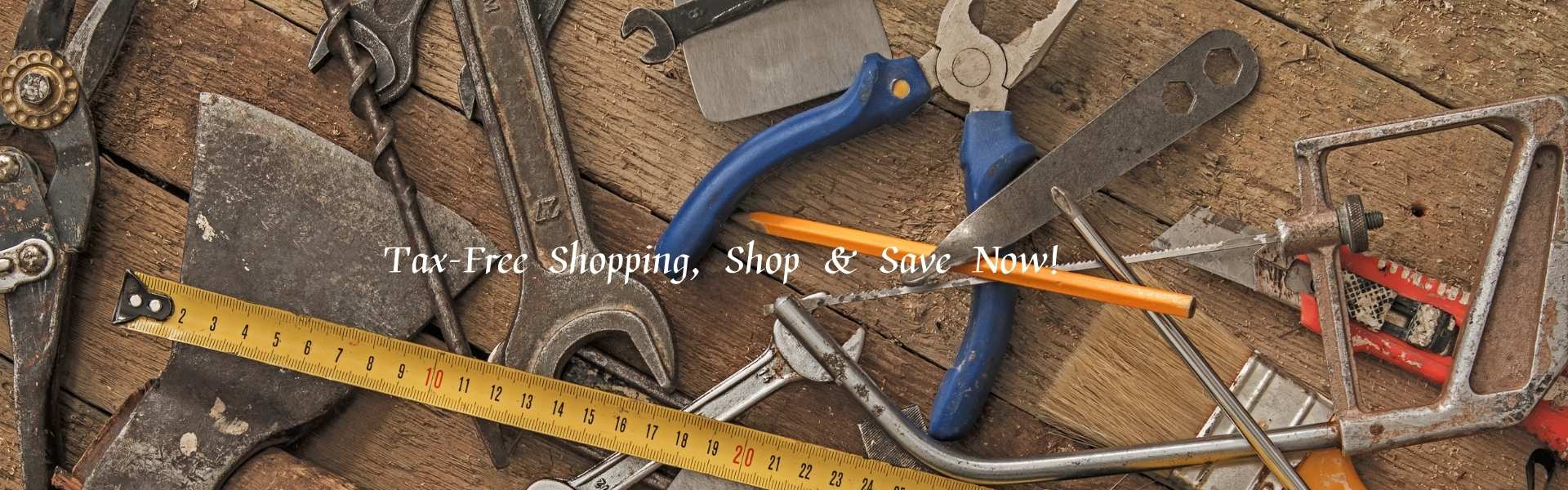 Industrial Equipment & Tools with Exclusive Discounts and Tax-Free Shipping